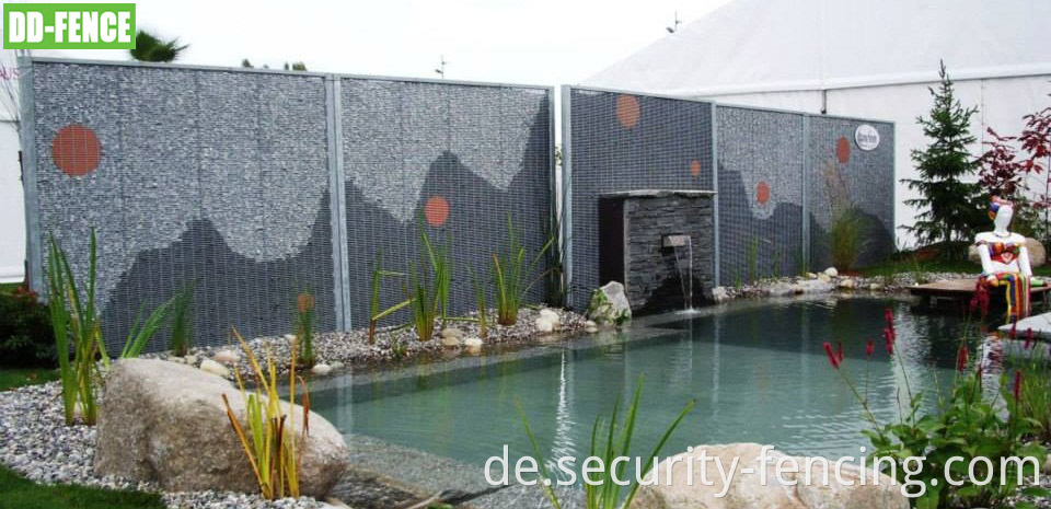 Dekorativer Zaun Decorative Fence